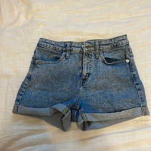 Blue Jean shorts